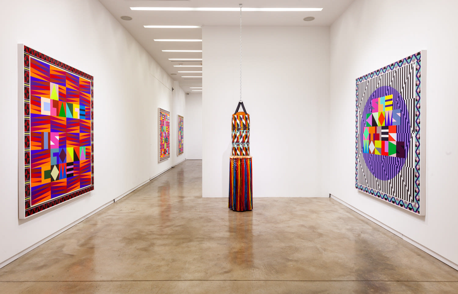 Jeffrey Gibson, CAN YOU FEEL IT, 2019