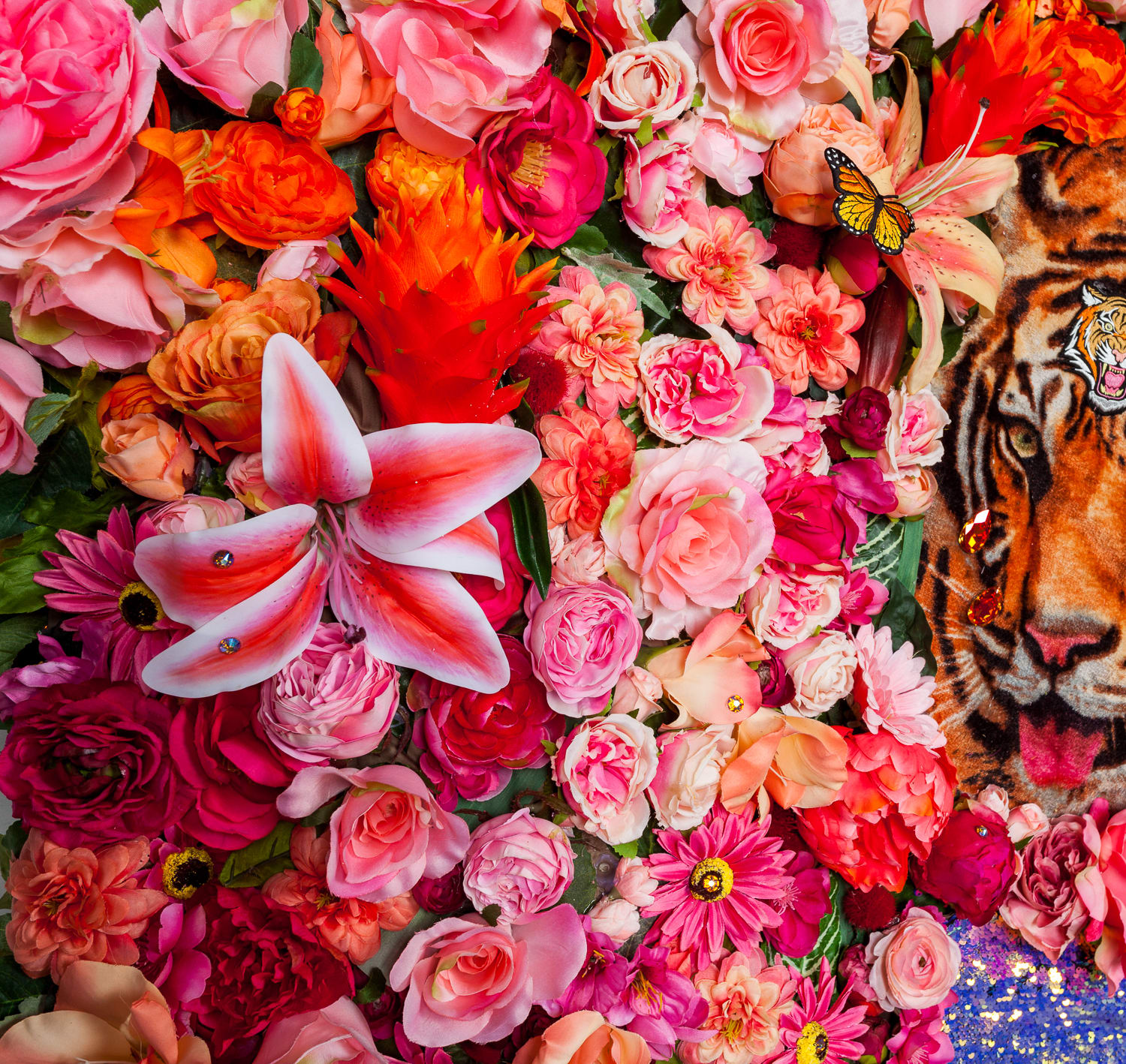 Devan Shimoyama, Untitled, 2019