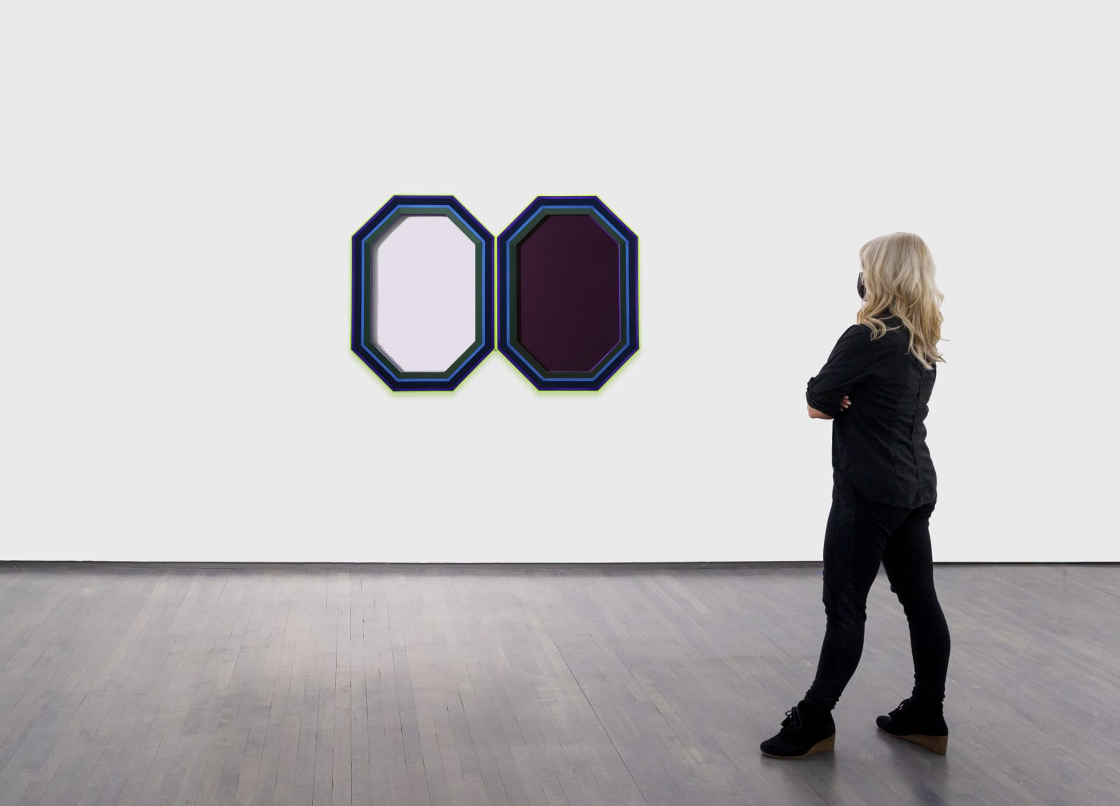 Beverly Fishman, Untitled (High Blood Pressure), 2020