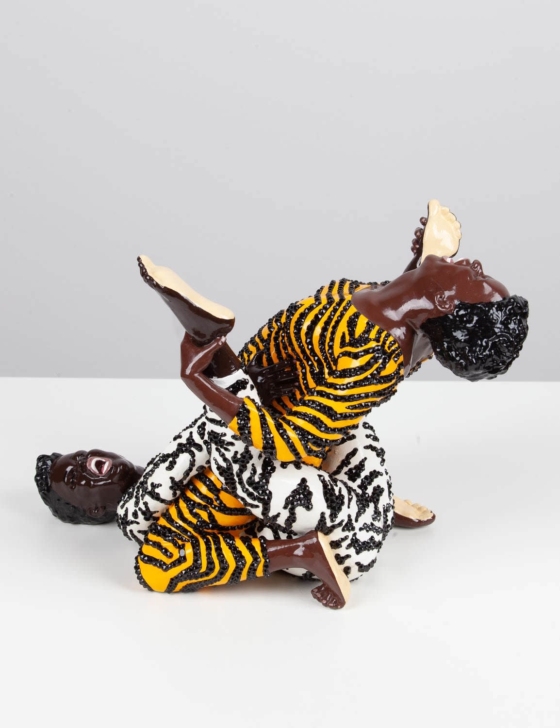 Mickalene Thomas, Brawlin' Spitfire 2, 2020-2024