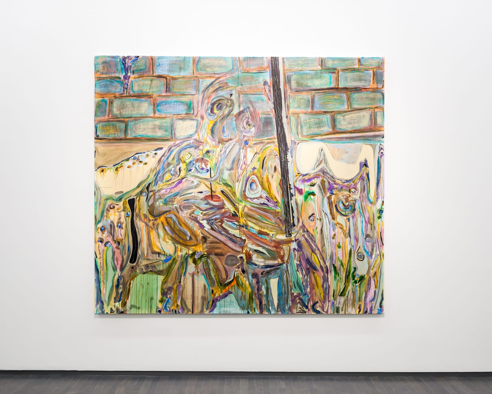 Manuel Mathieu, Rempart, 2017