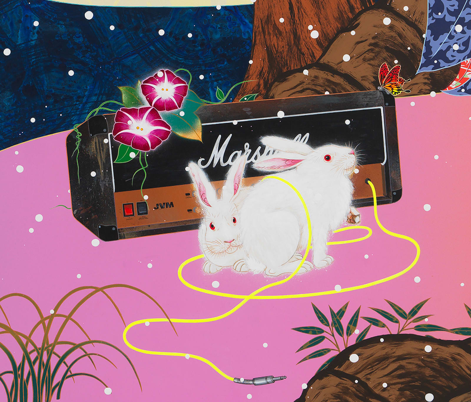 Tomokazu Matsuyama, For You Blue Day Tripper, 2021