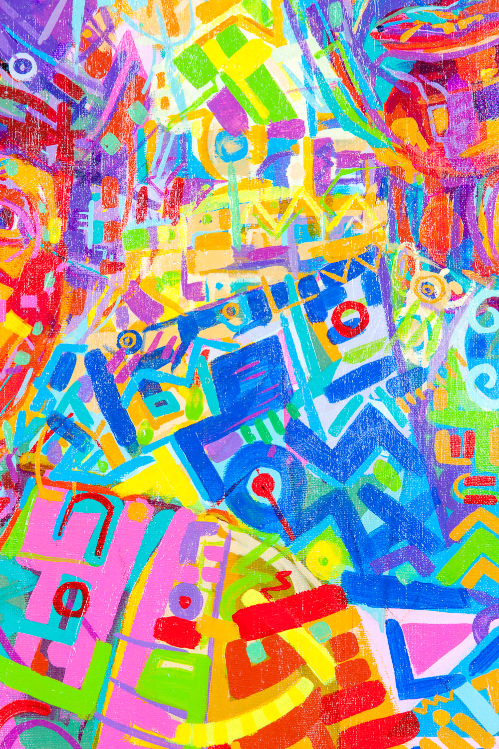 Gerald Williams, Abner & Alleane, 1975