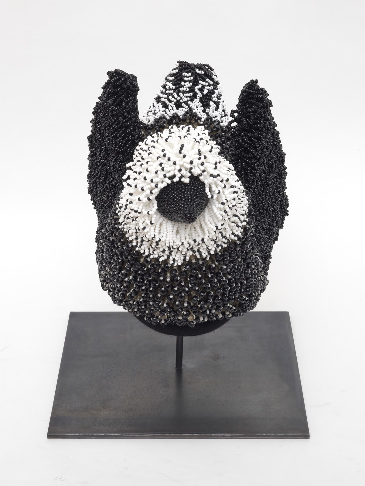 Jeffrey Gibson, Black Beauty, 2021