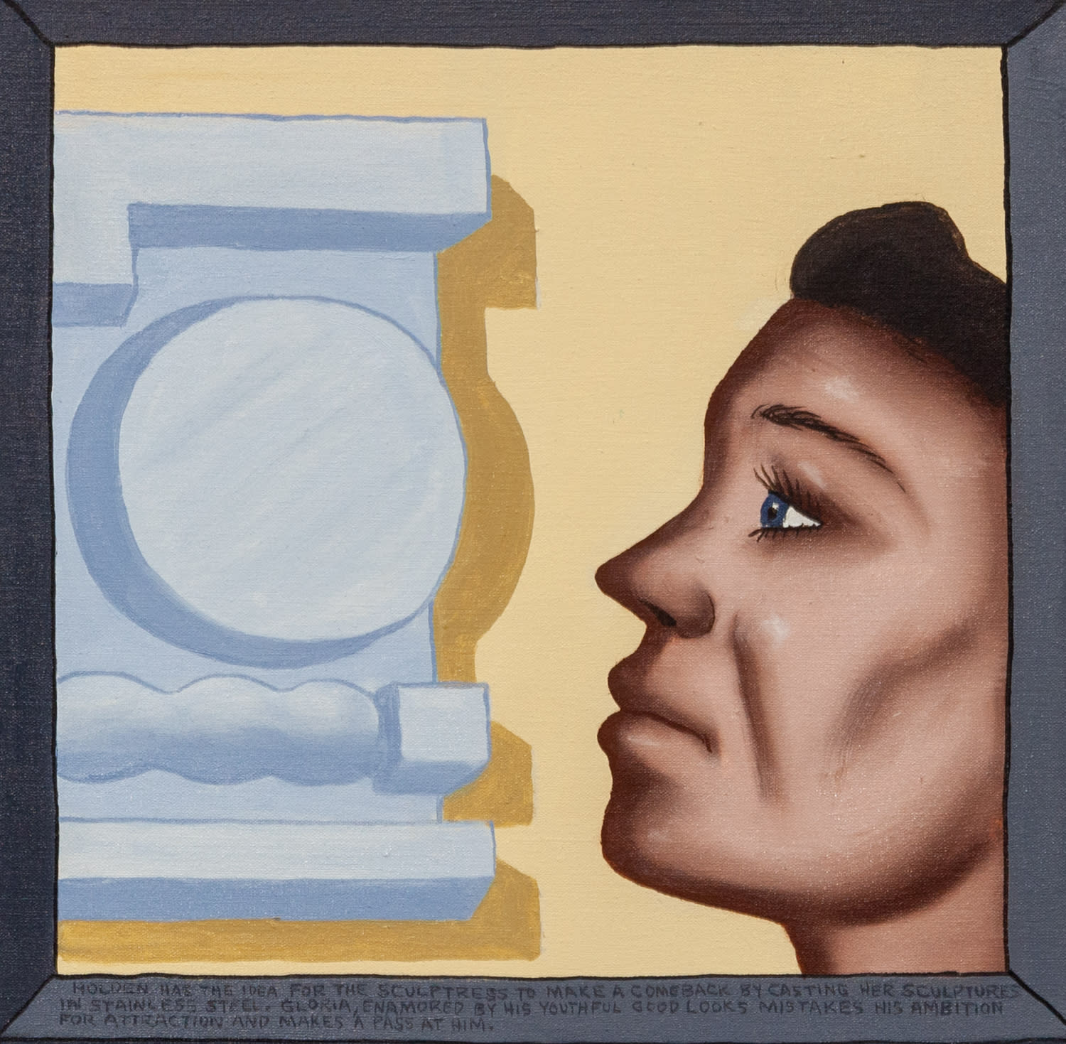 Roger Brown, 57th Street (After Sunset Blvd.), 1988