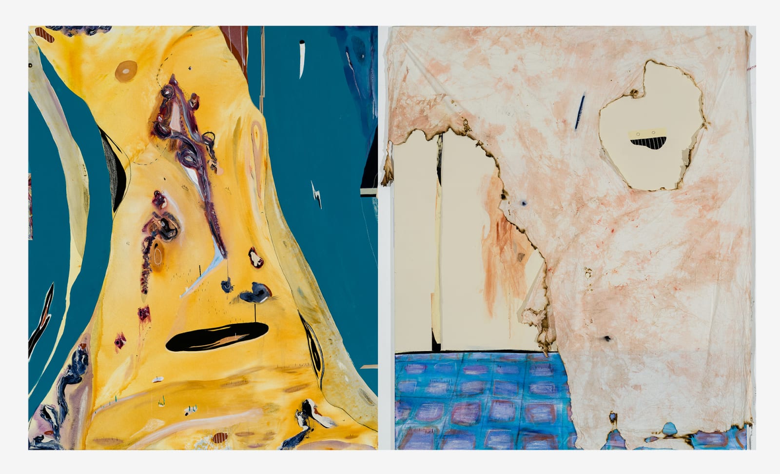 Manuel Mathieu, Study on a disappearance, 2020