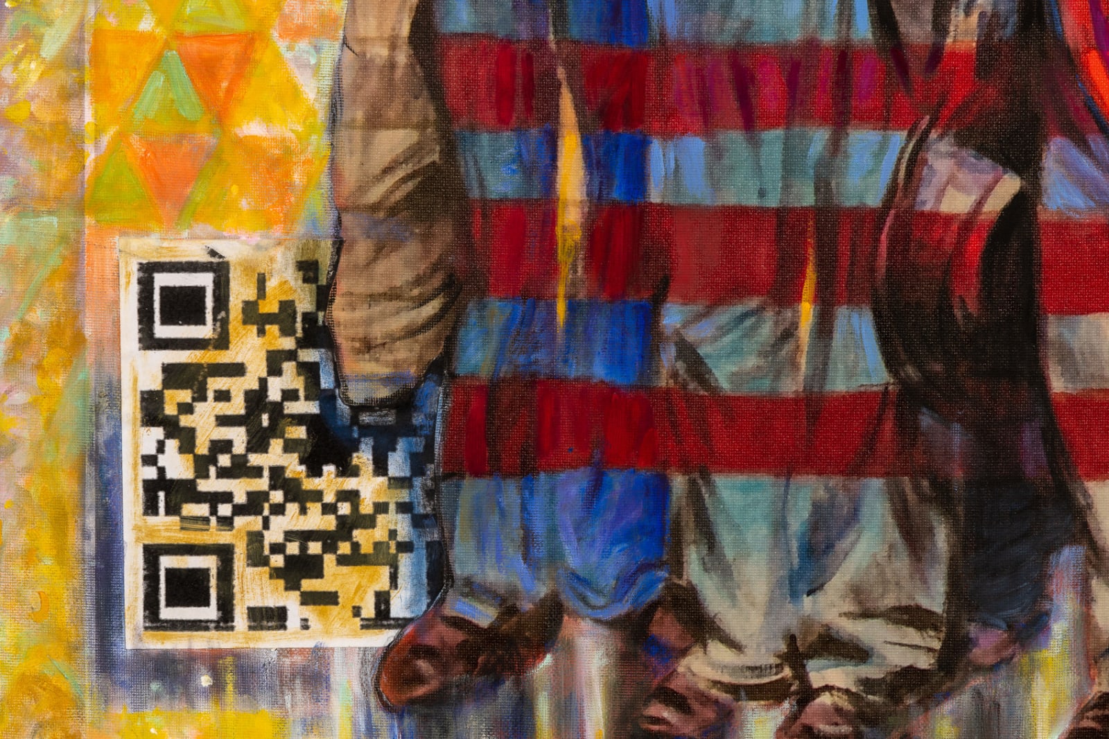 Sherman Beck, Targeted, 2012