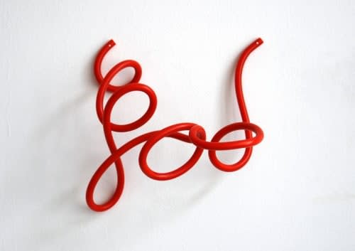 Hans Hemmert, (god/werkzeug), 2006