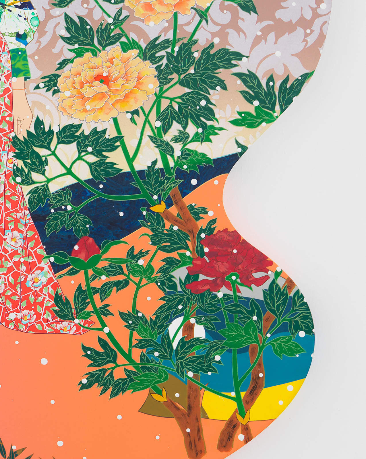 Tomokazu Matsuyama, For You Blue Day Tripper, 2021
