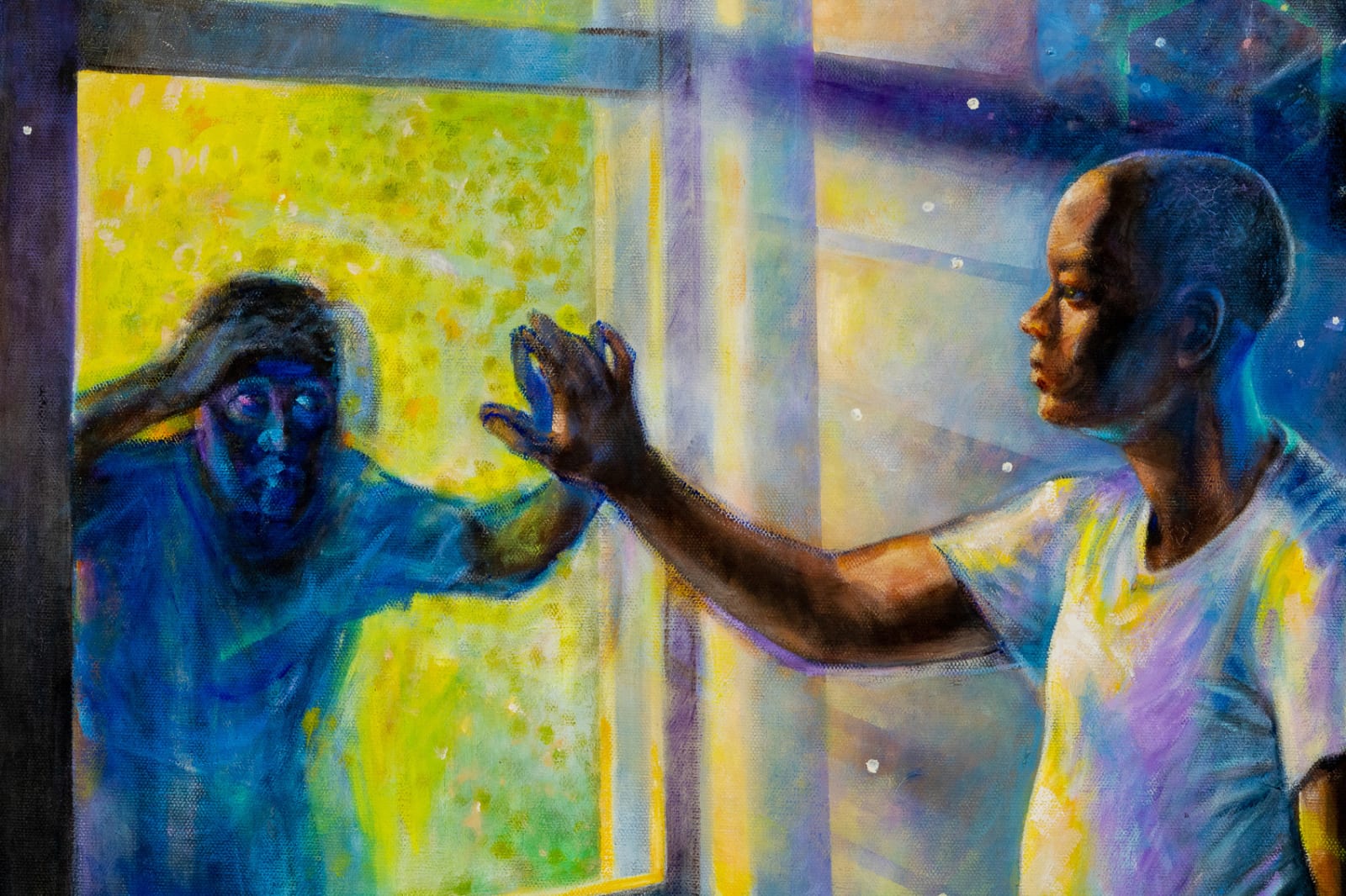 Sherman Beck, Inside the Outside Room, 2015