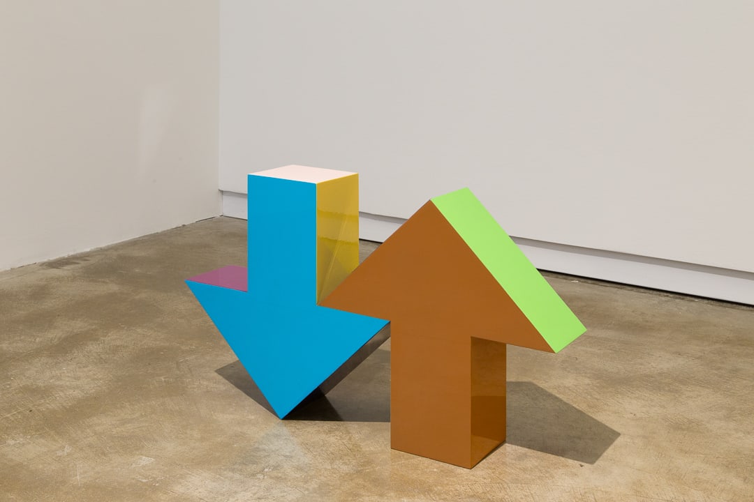 Tony Tasset, Arrow Sculpture, 2016