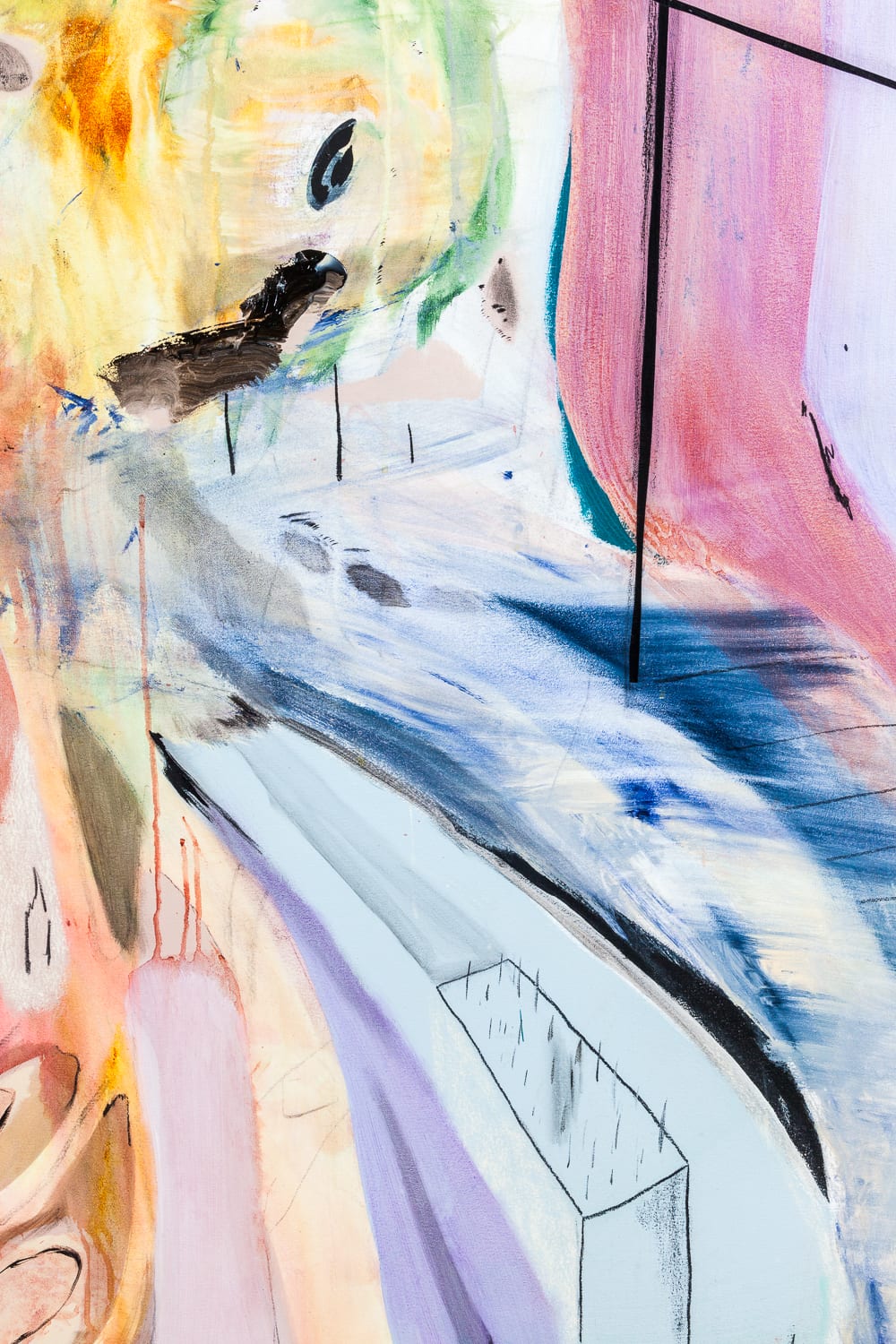 Manuel Mathieu, St. Jak 1, 2018