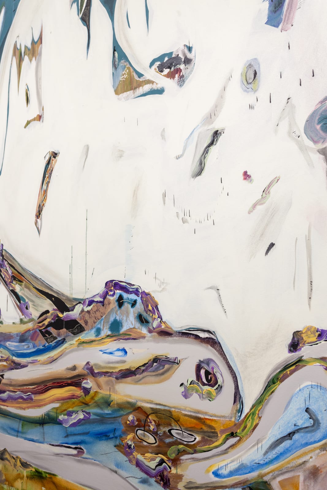 Manuel Mathieu, Solitude, 2018