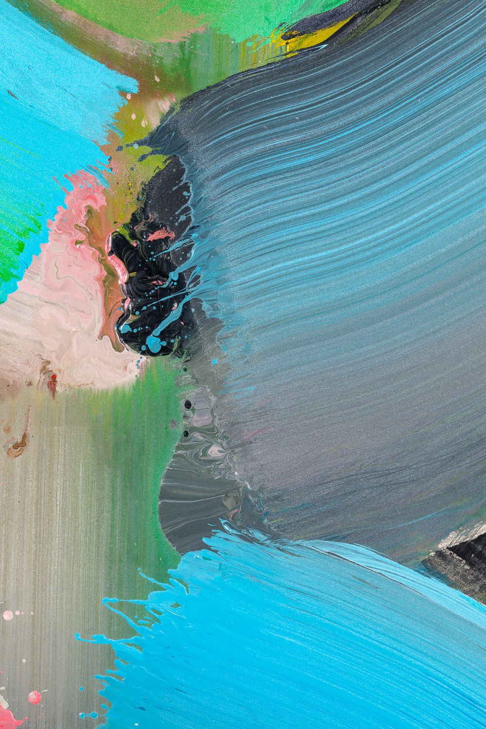 Ed Clark, Untitled (Egyptian Series), c. 1990 - 1994