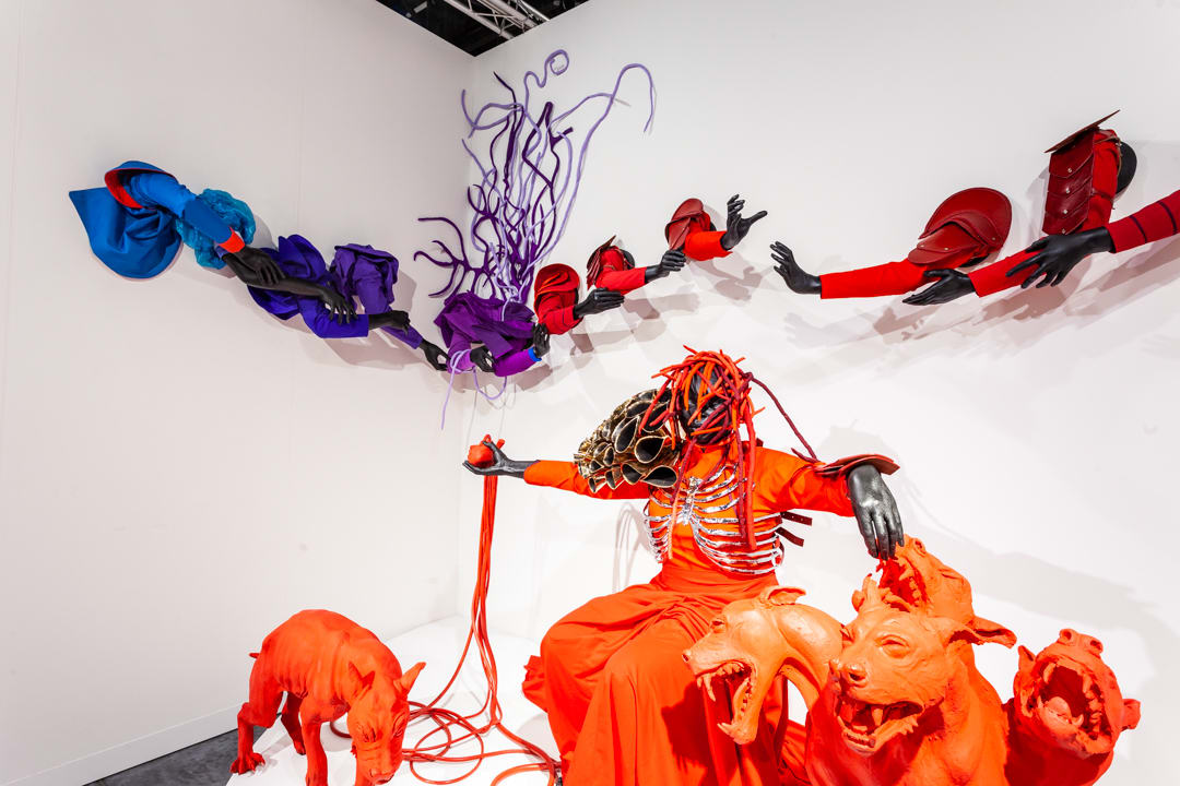 Mary Sibande, The Domba Dance, 2019