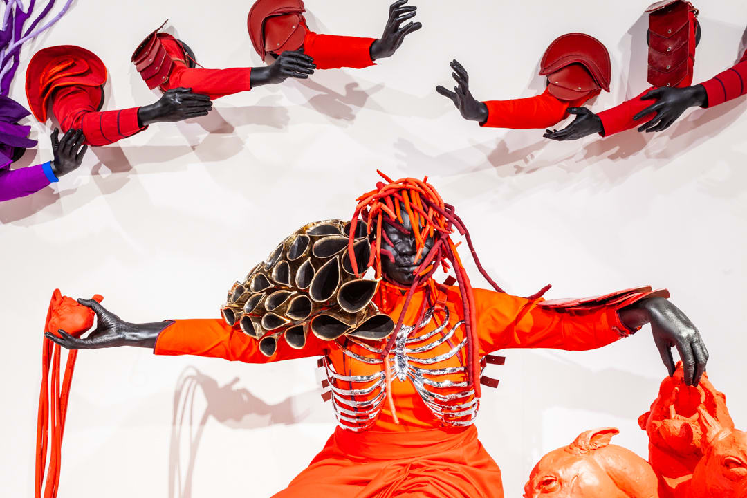 Mary Sibande, The Domba Dance, 2019