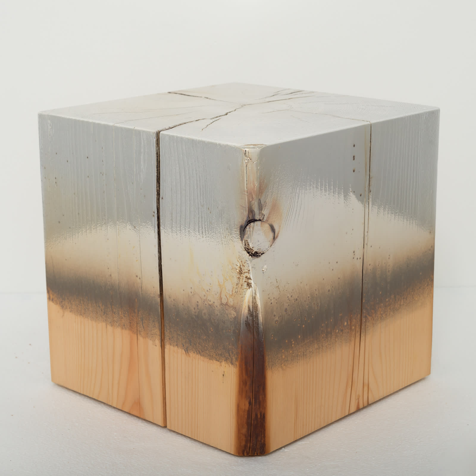 Miya Ando, January 23, 2021 Matsu Pine Silver, 2021