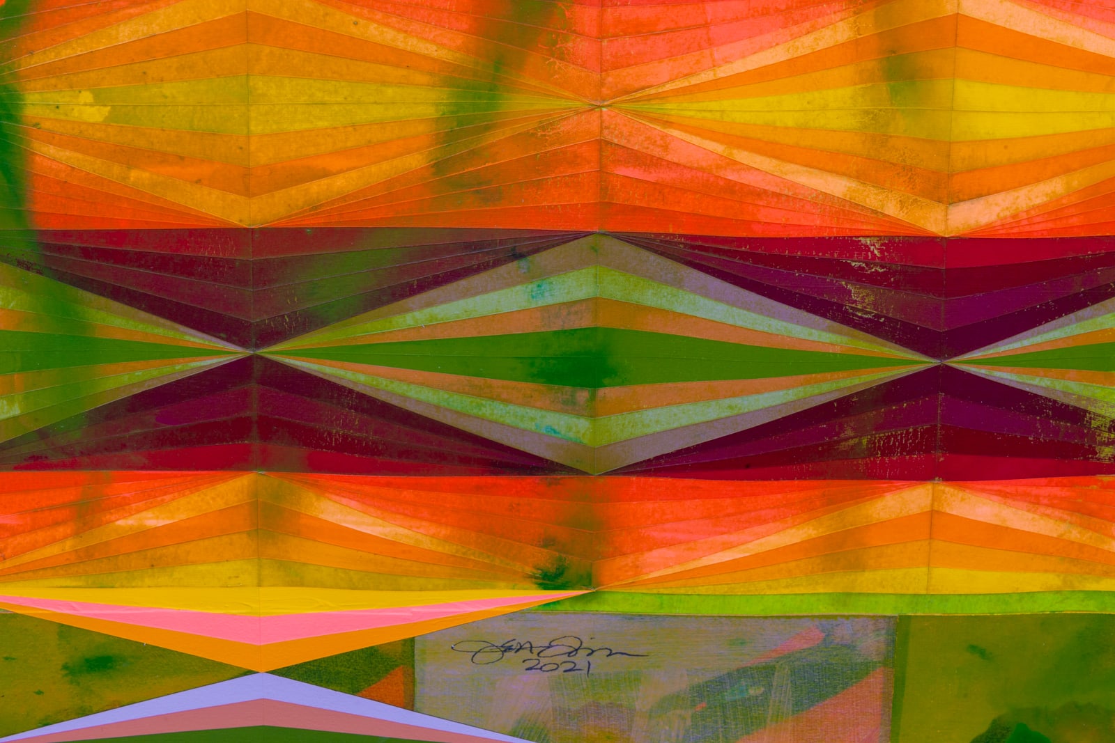 Jeffrey Gibson, Pahl Lee, 2021