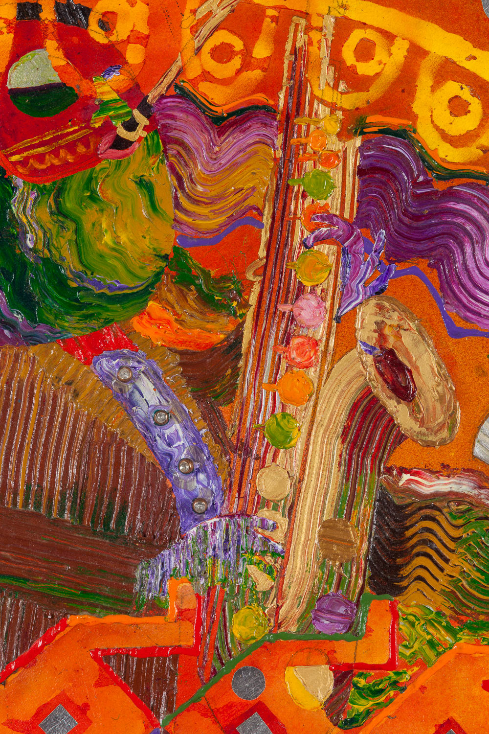 Wadsworth Jarrell, John Coltrane, 1992