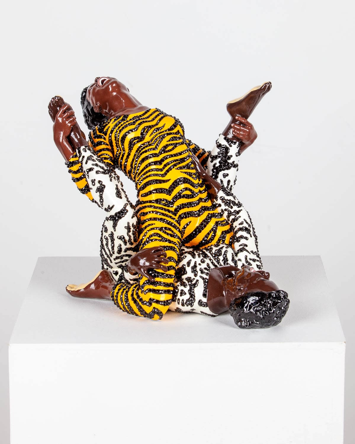 Mickalene Thomas, Brawlin' Spitfire 2, 2020-2024