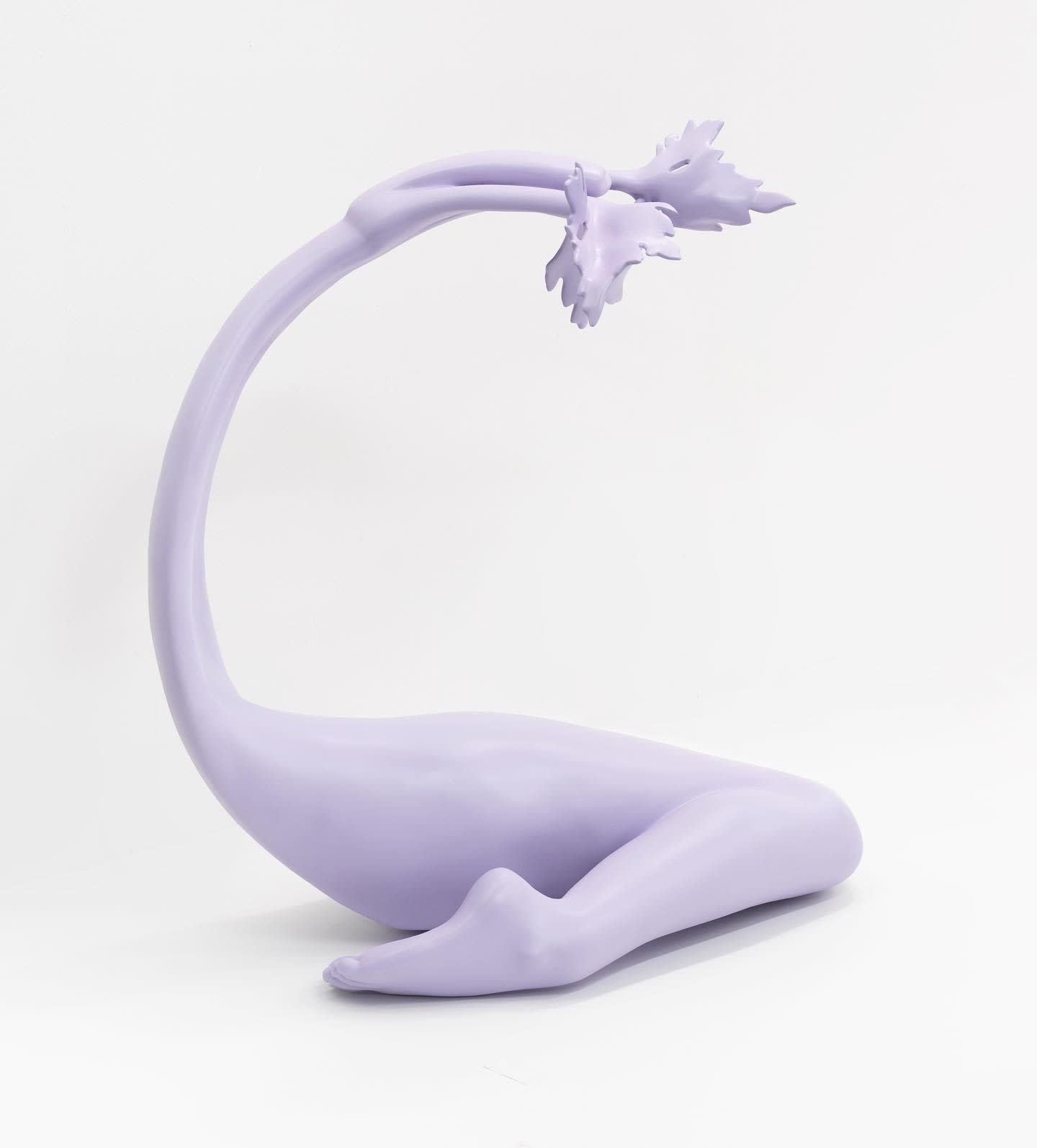 Gracelee Lawrence, The damp of various mouths on her neck, 2021