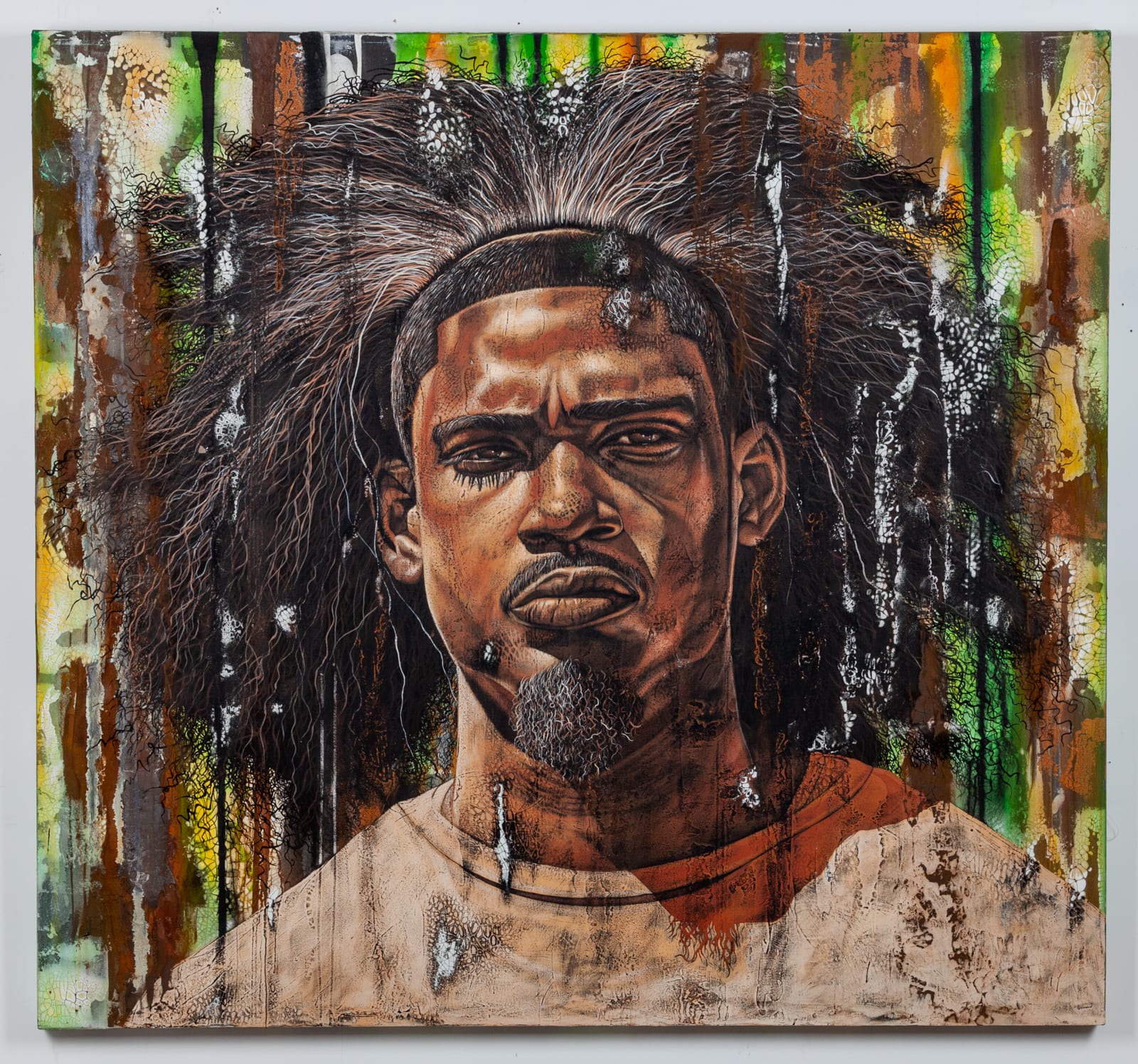 Alfred Conteh, Cam, 2018