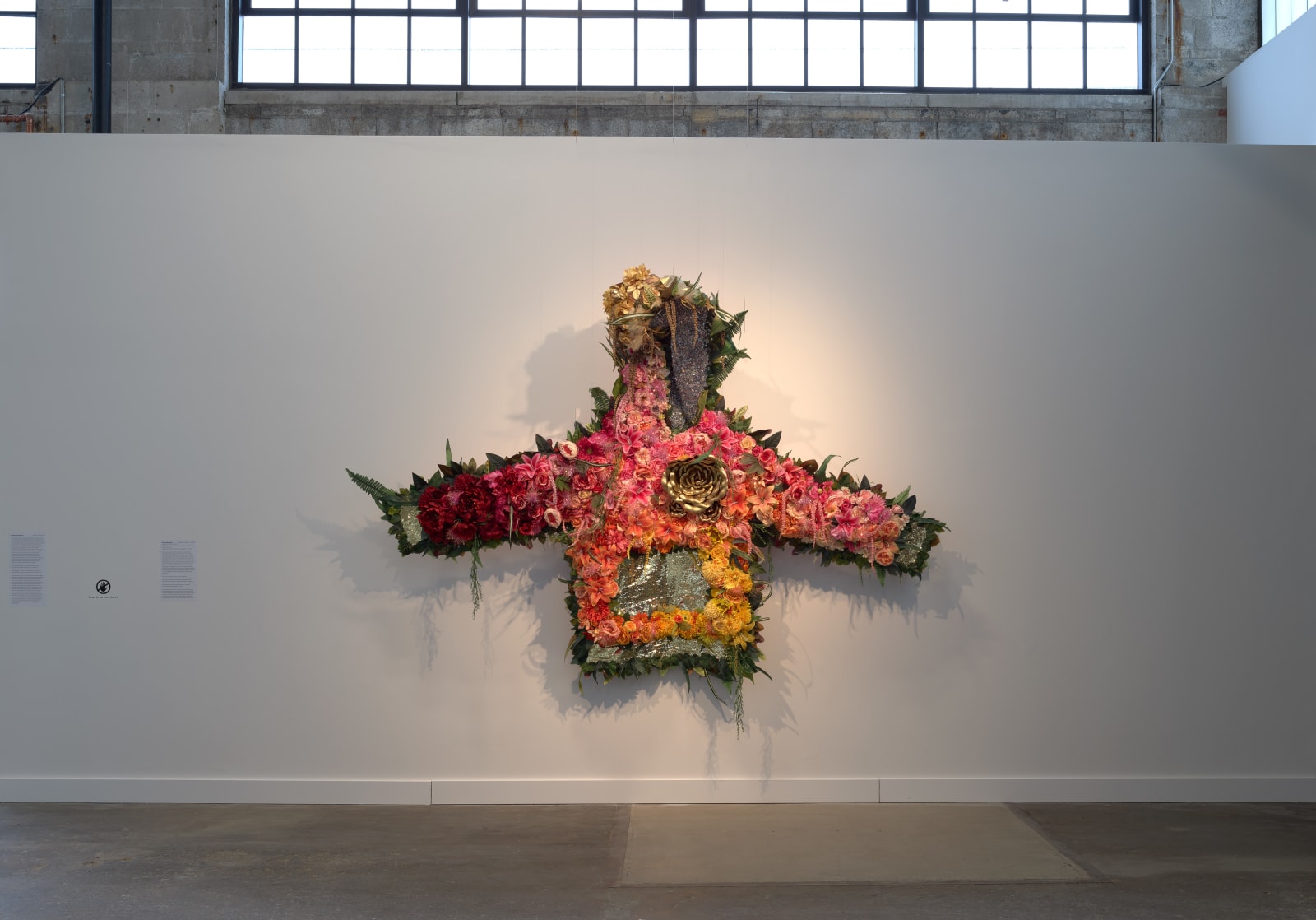 Devan Shimoyama, Untitled (For Trayvon), 2021