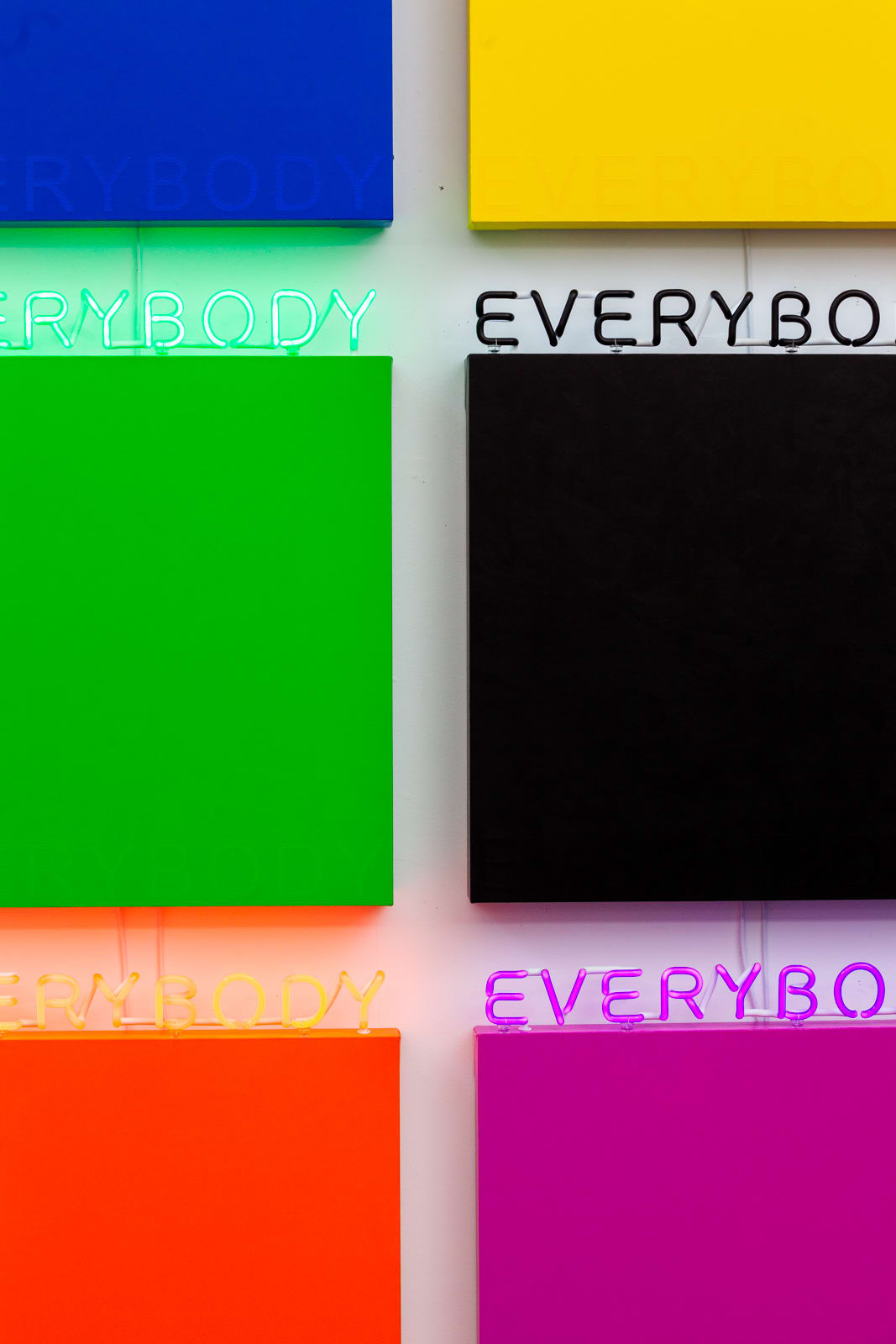 Deborah Kass, EVERYBODY, 2019