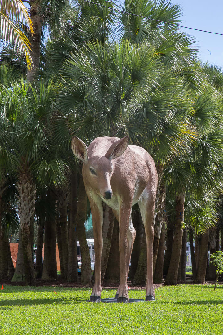 Tony Tasset, Deer, 2015