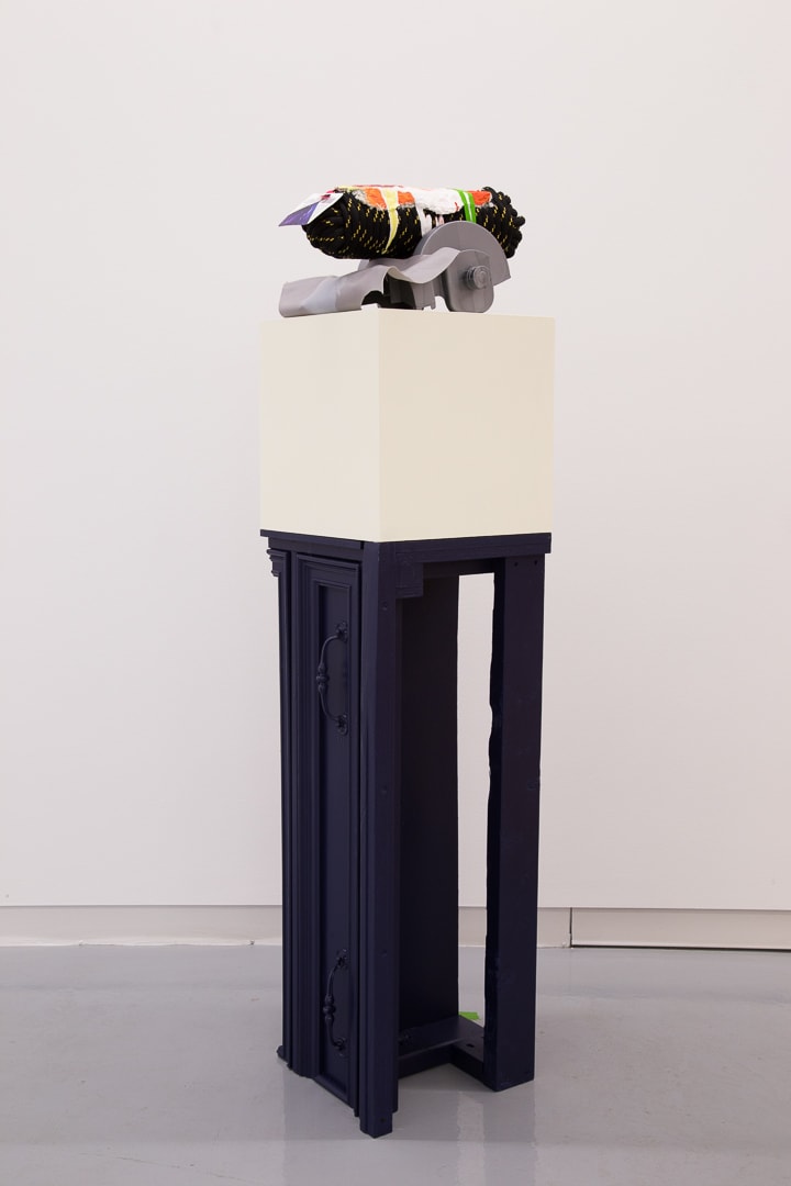 Jessica Stockholder, Catapult Anime Stack, 2015