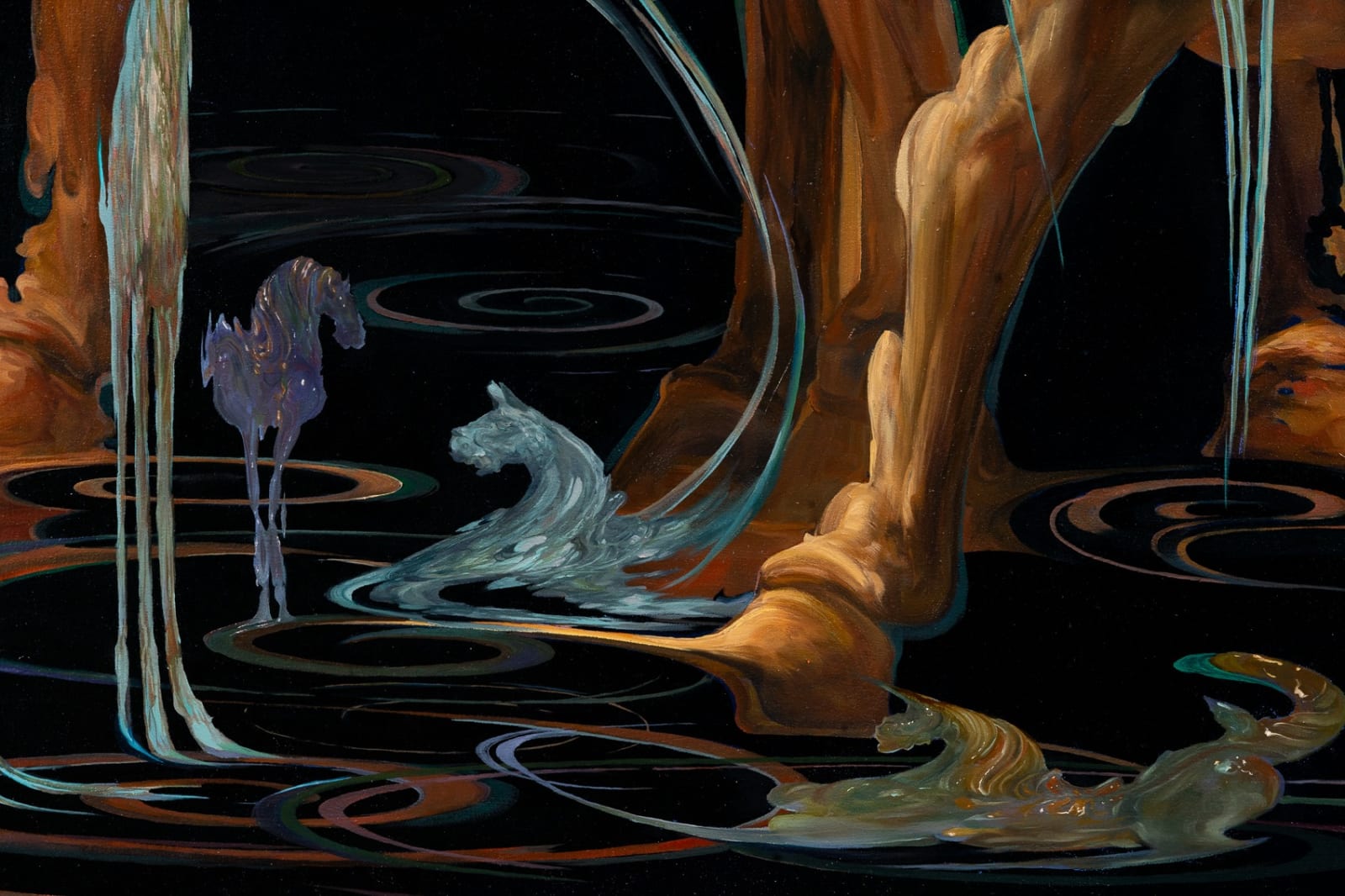 Su Su, The Anxious Journey, 2022