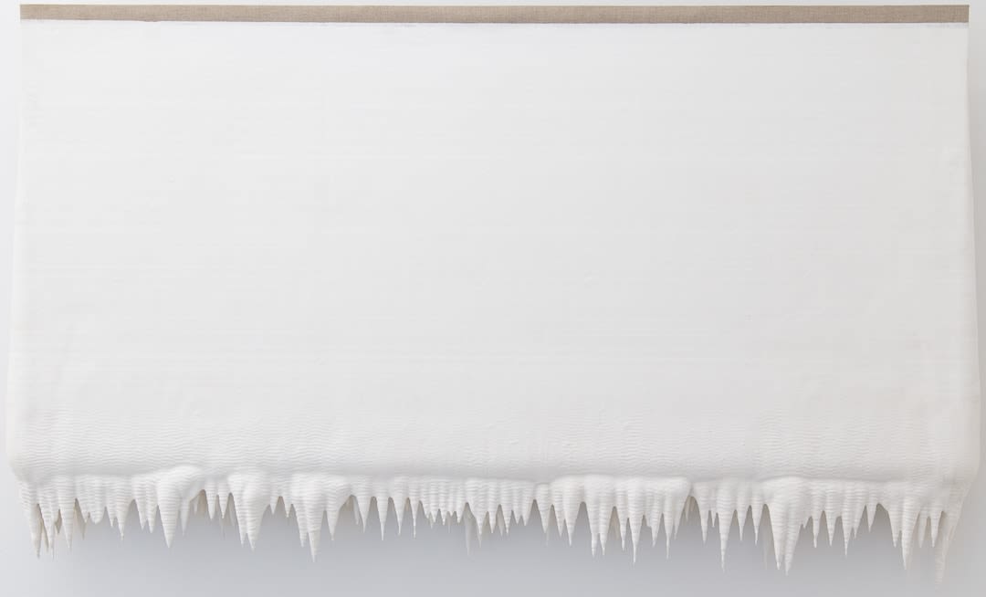 Roxy Paine, Untitled (Dip-Painting), 1997