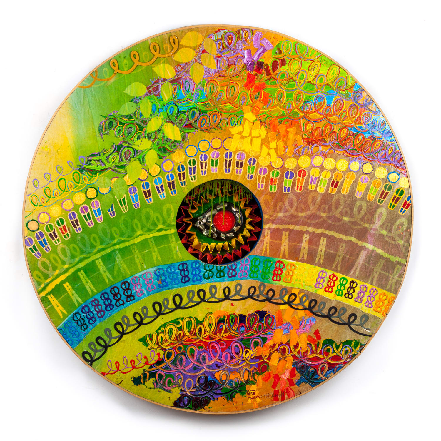 Wadsworth Jarrell, Transition, 2001