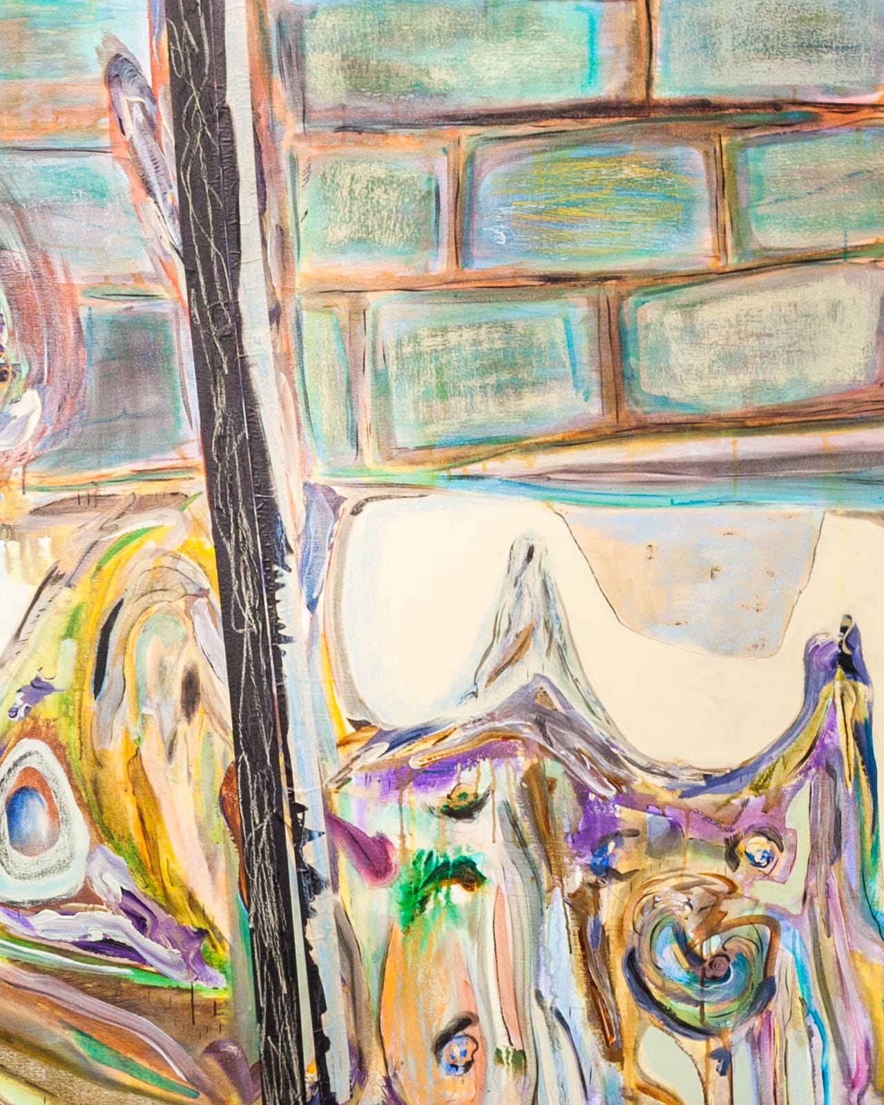 Manuel Mathieu, Rempart, 2017