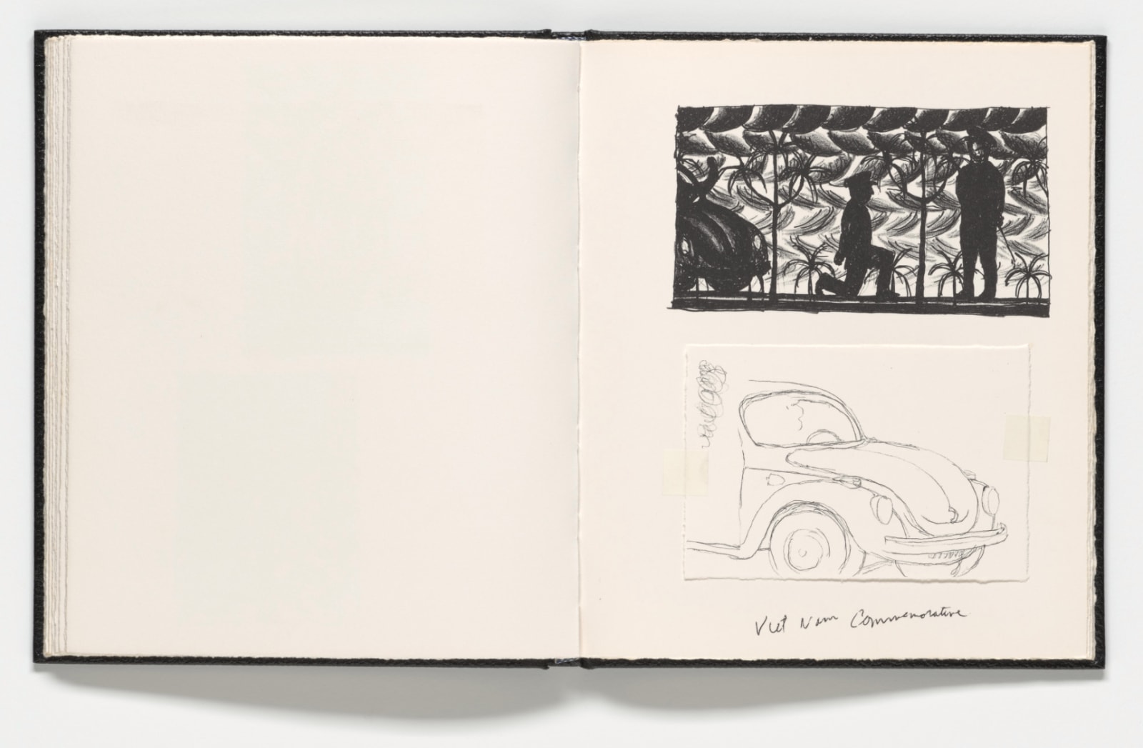 Roger Brown, Sketchbook, 1982