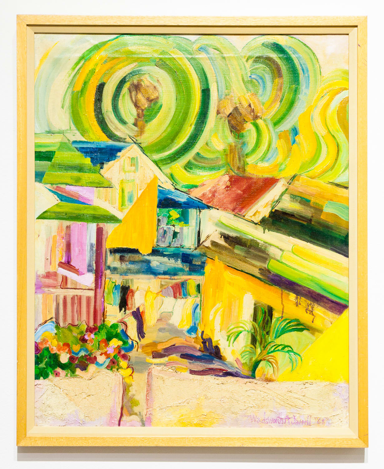 Wadsworth Jarrell, Blue Hill Road, 1968