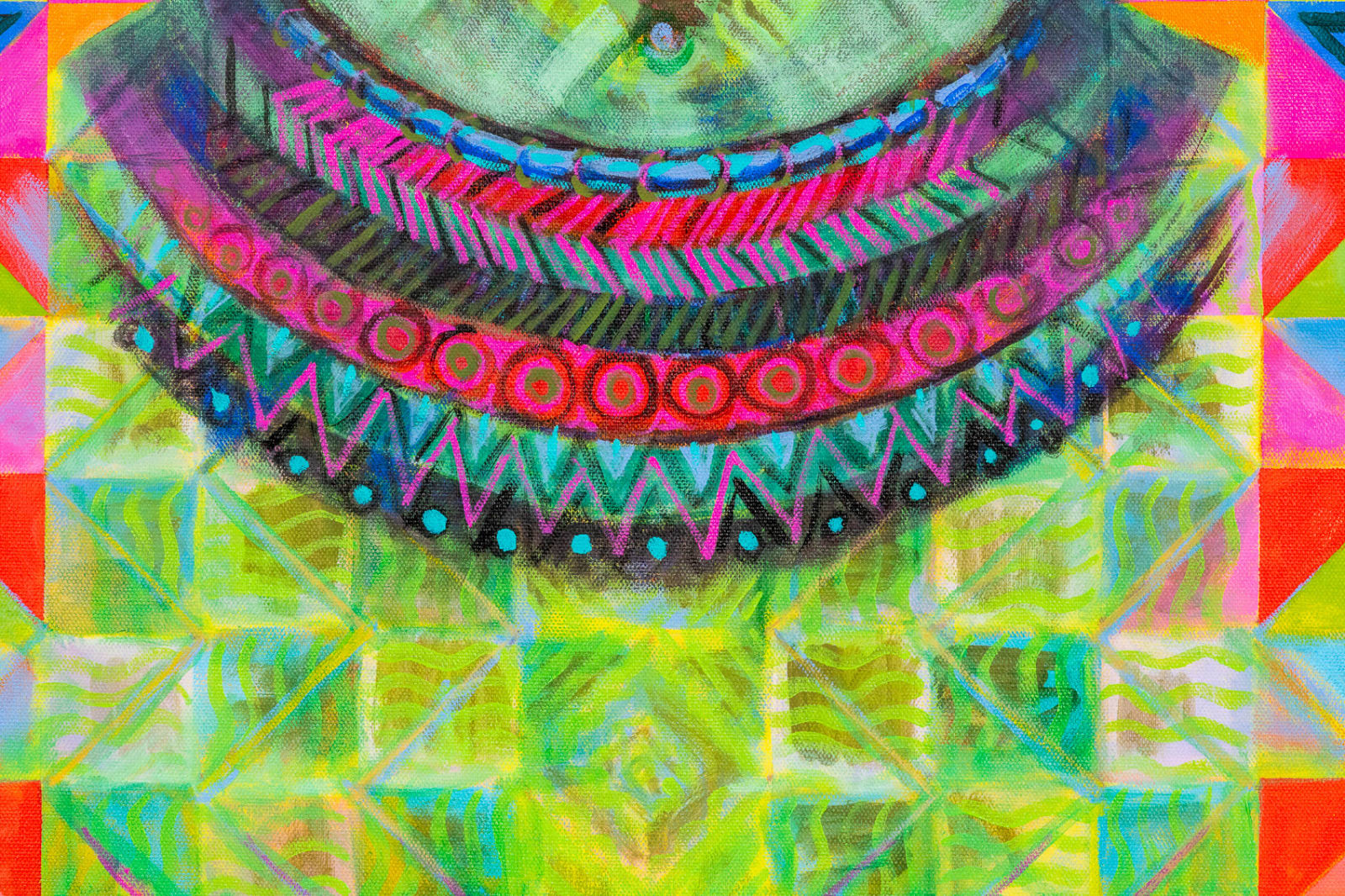 Sherman Beck, Portrait of Shirley Chisholm, 2022