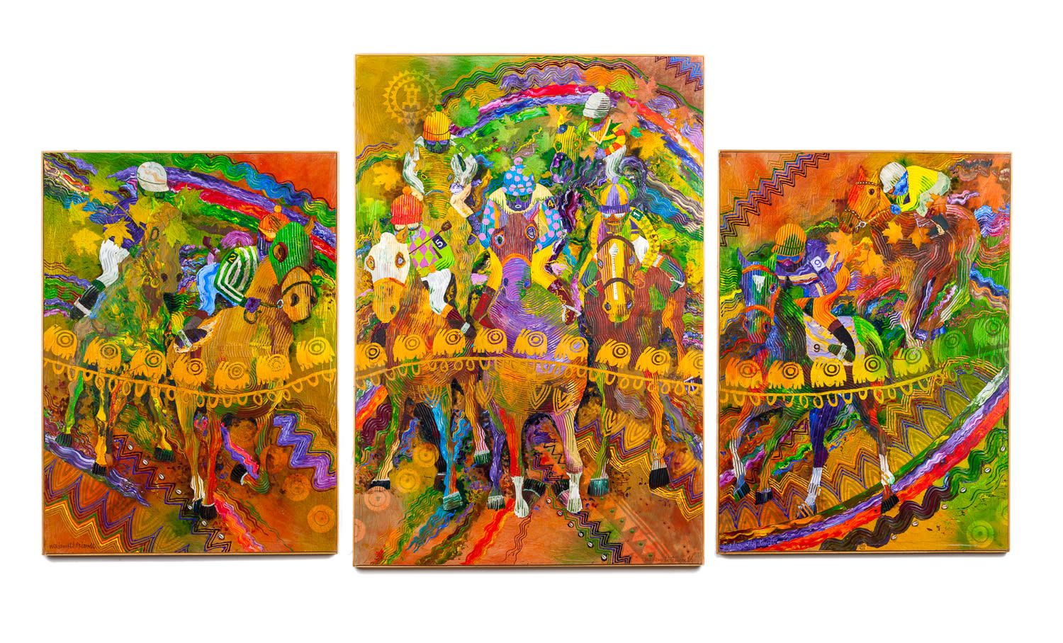 Wadsworth Jarrell, Mile and a Quarter