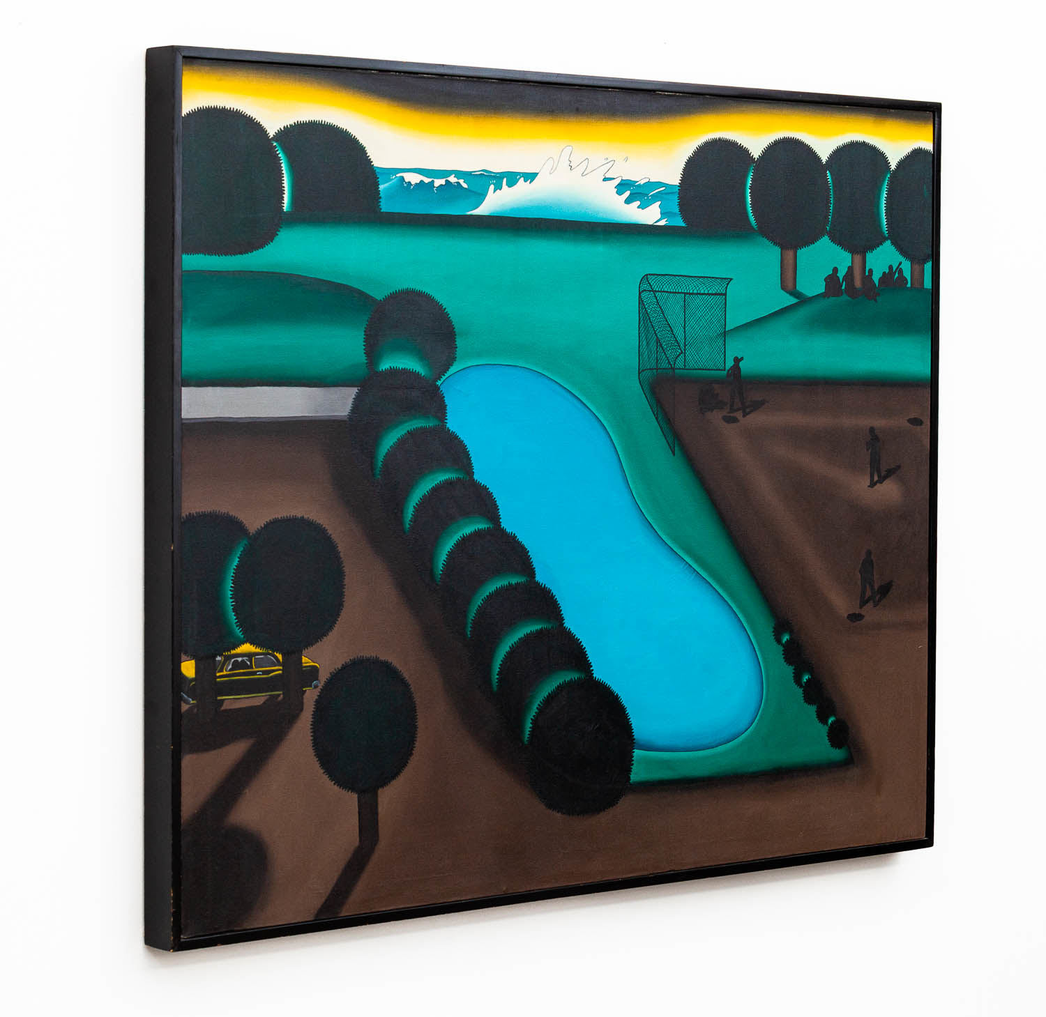 Roger Brown, Splash, 1970