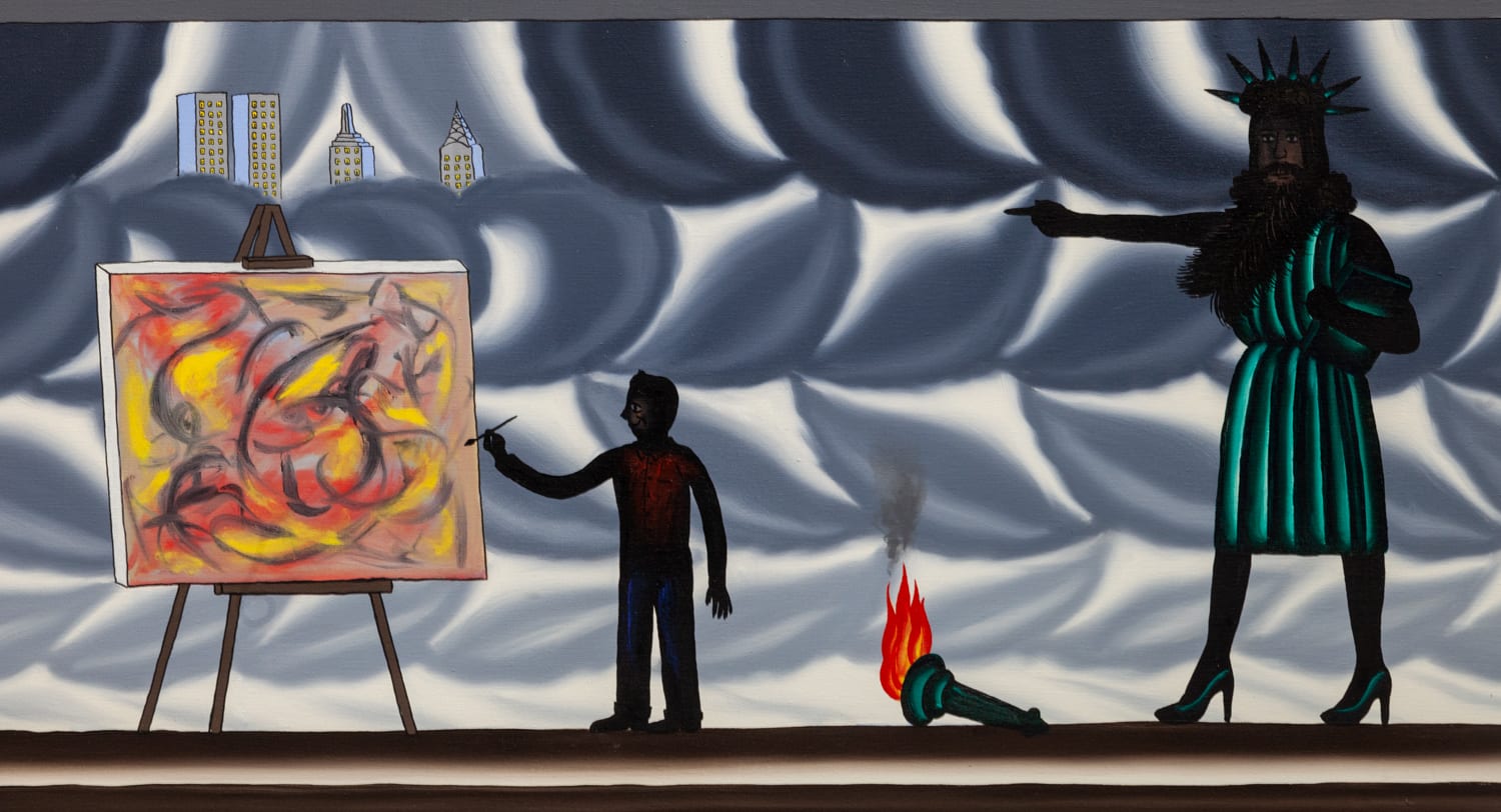 Roger Brown, La Cage Aux Folles (Only The Names Are Changed to Protect the Innocent), 1986