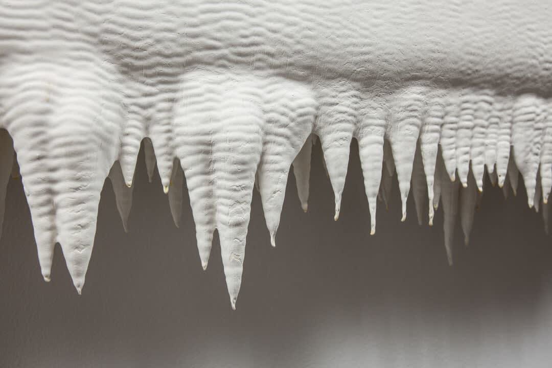 Roxy Paine, Untitled (Dip-Painting), 1997