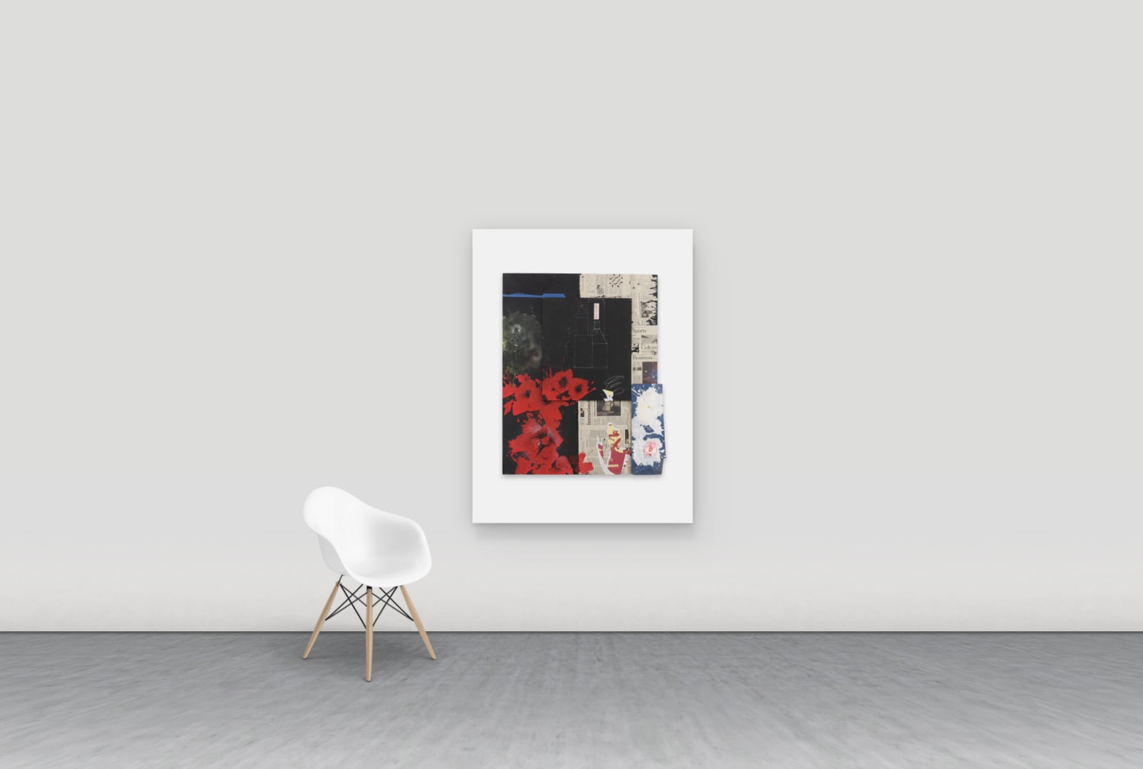 Raymond Saunders, Untitled