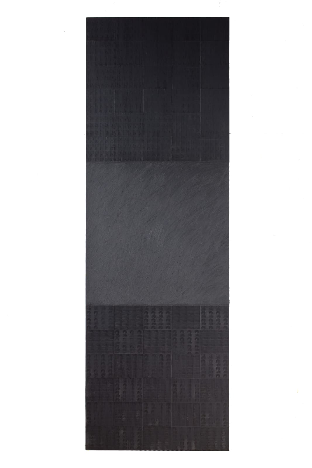 McArthur Binion, Ghost Rhythms for Thomecat II, 2011