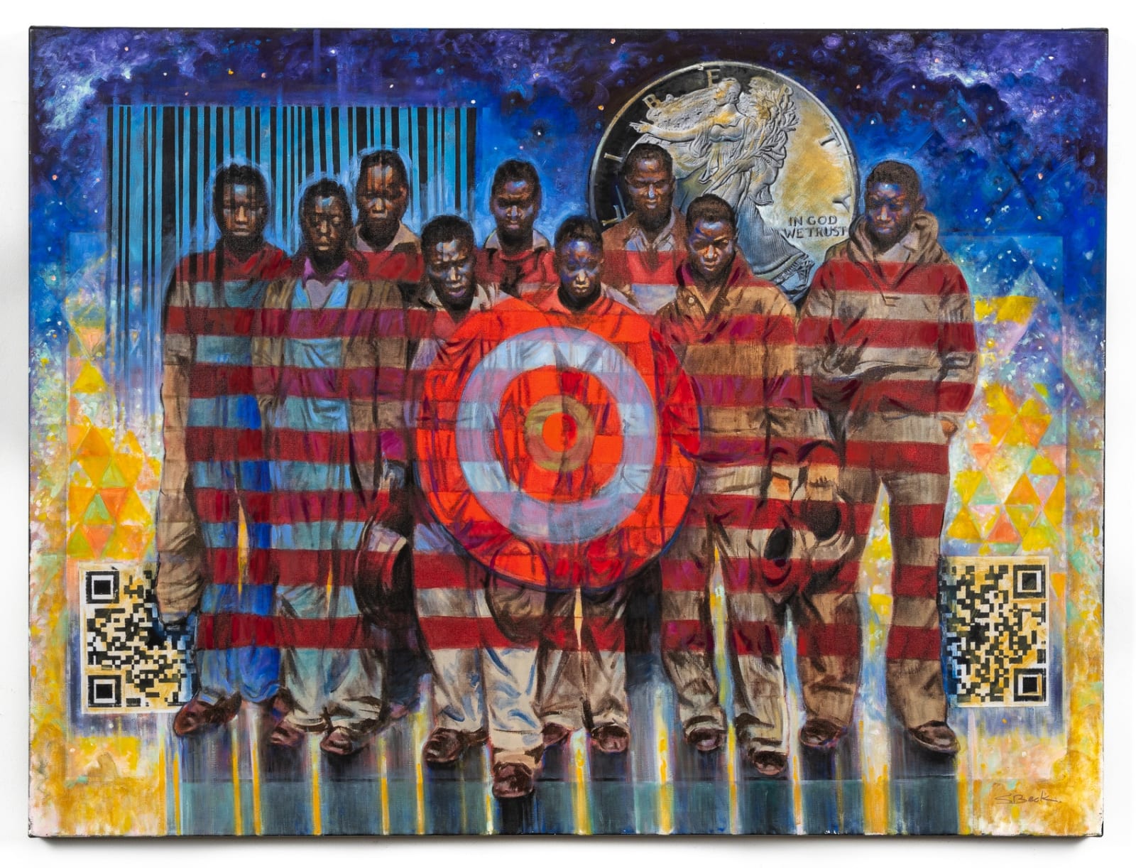 Sherman Beck, Targeted, 2012