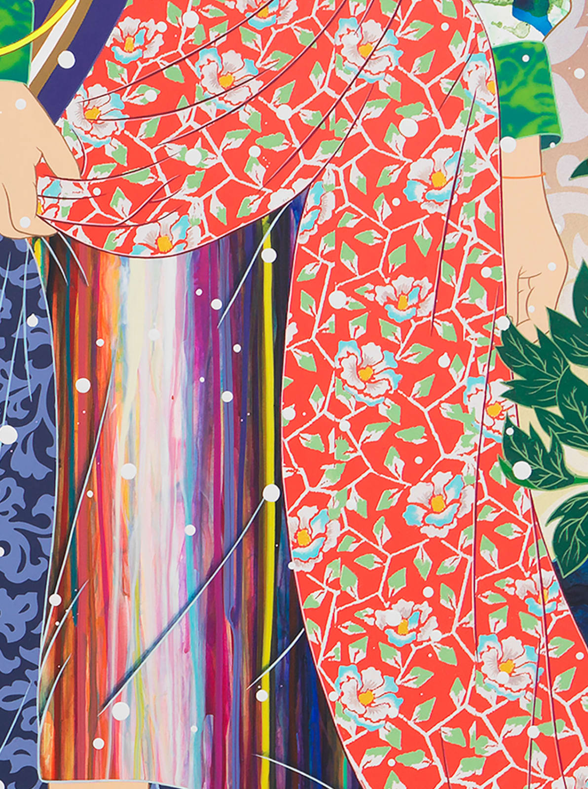 Tomokazu Matsuyama, For You Blue Day Tripper, 2021