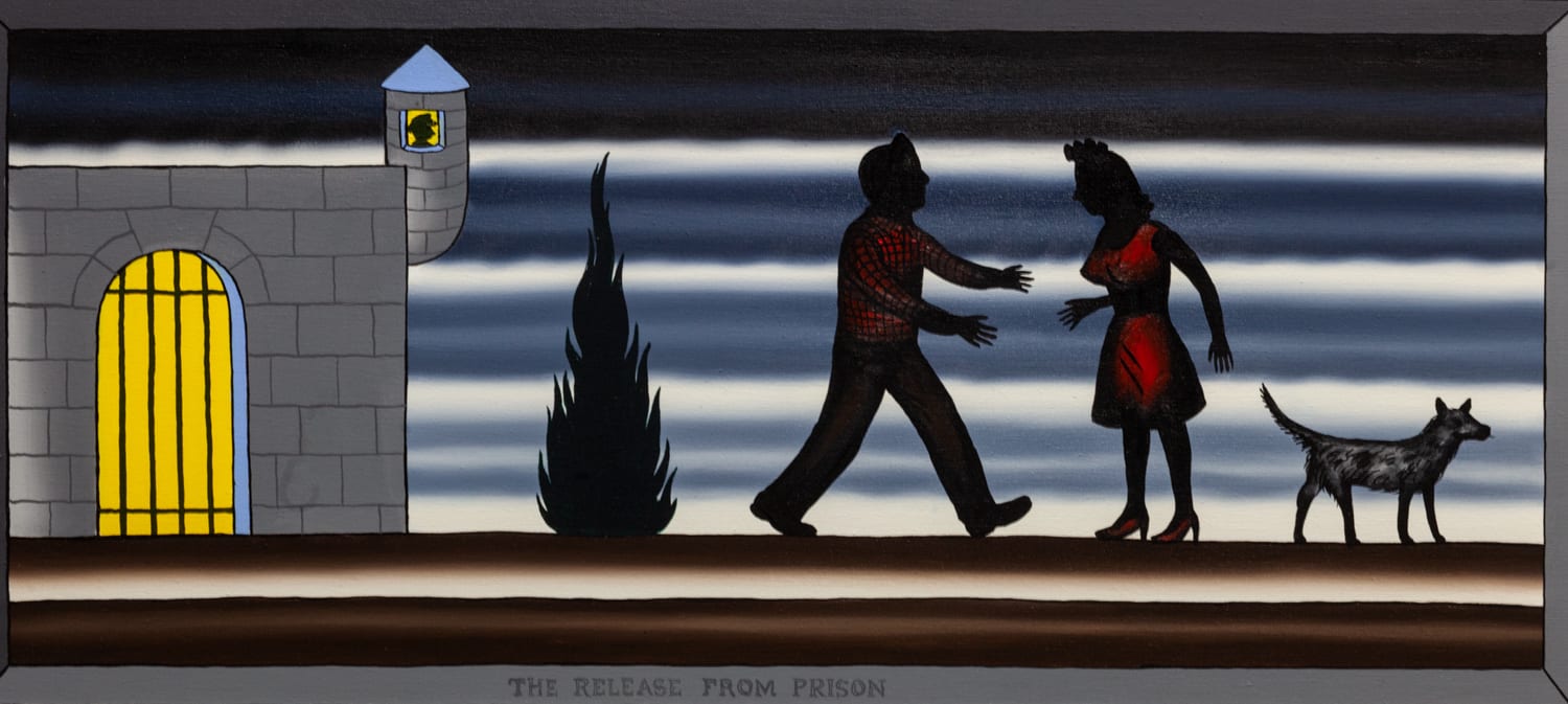 Roger Brown, The Triumph of Punchinello, 1987