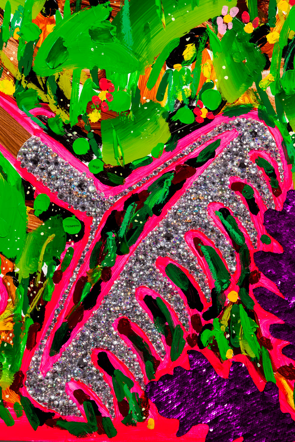 Devan Shimoyama, An Endless Task , 2019