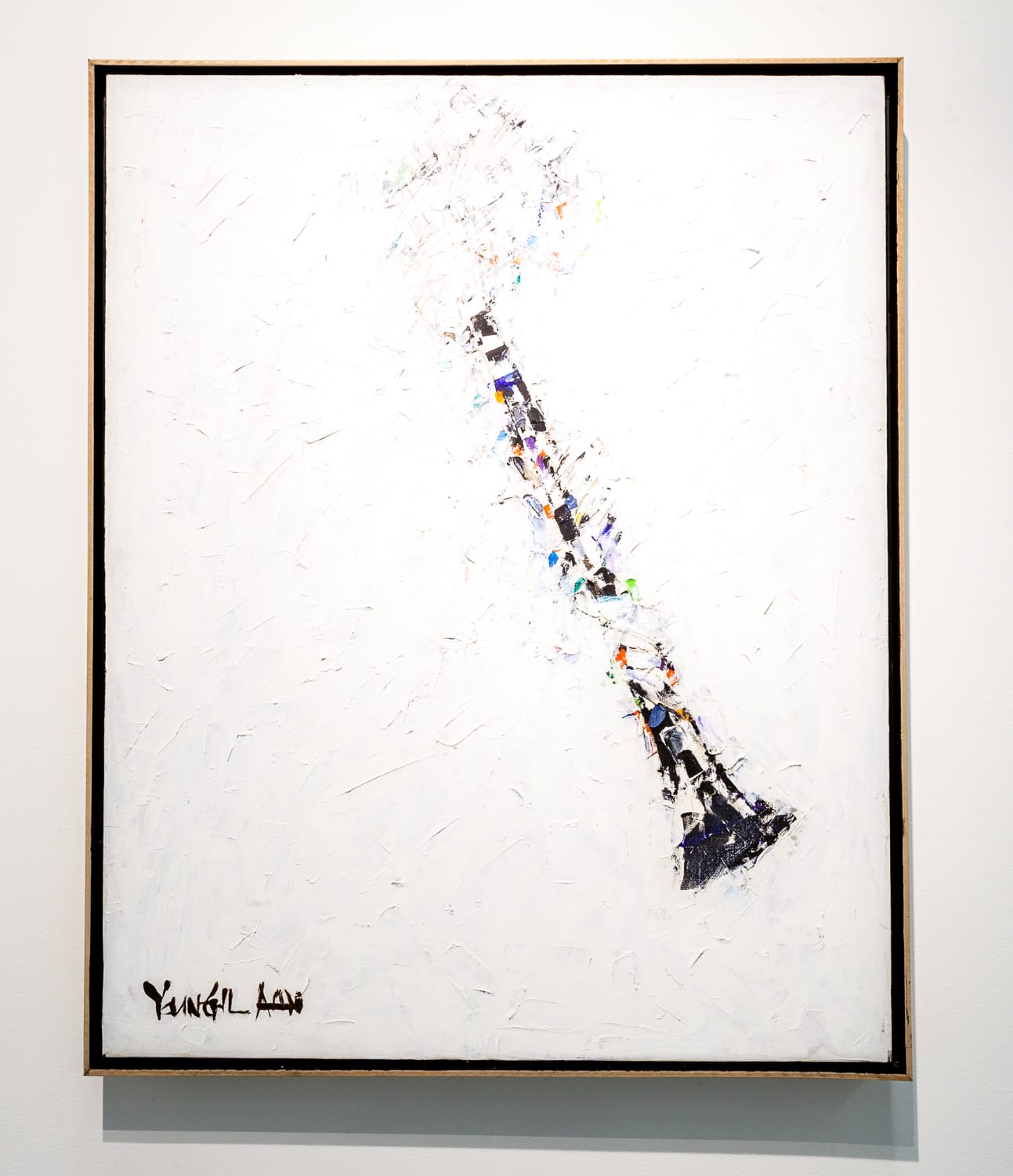 Young-Il Ahn, Clarinet Player, 1999