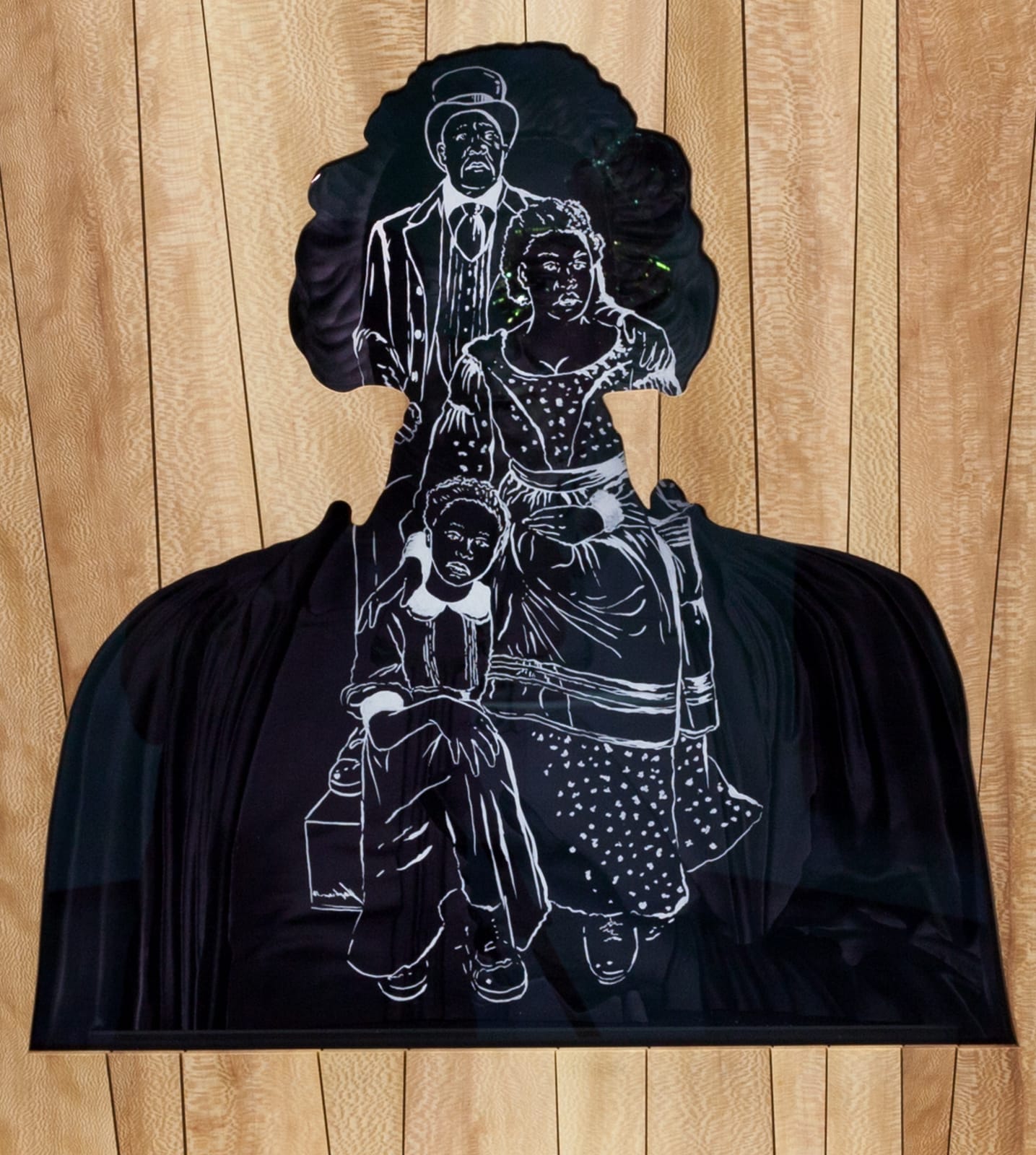 Titus Kaphar, Impressions of Liberty, 2018