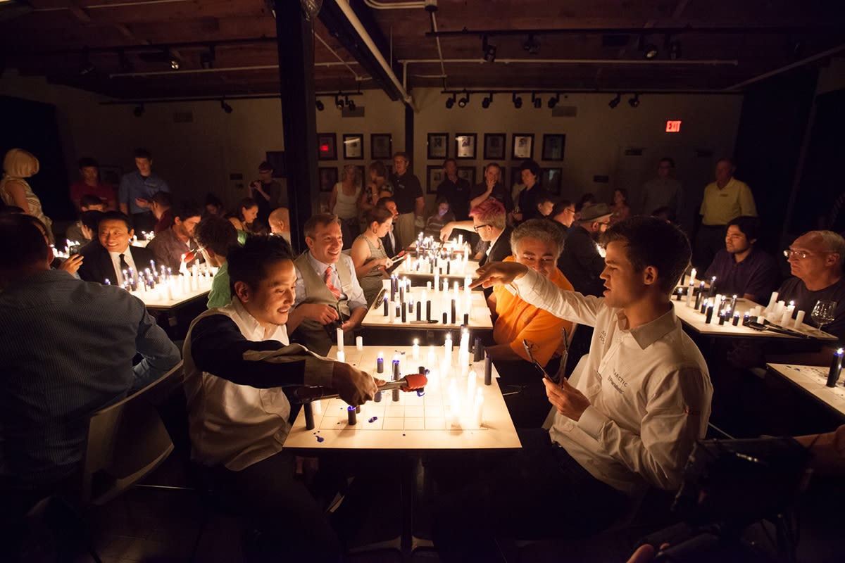 Glenn Kaino, The Burning Boards, 2007